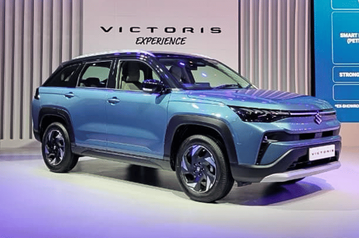 Maruti Victoris launched at Rs 10.5 lakh