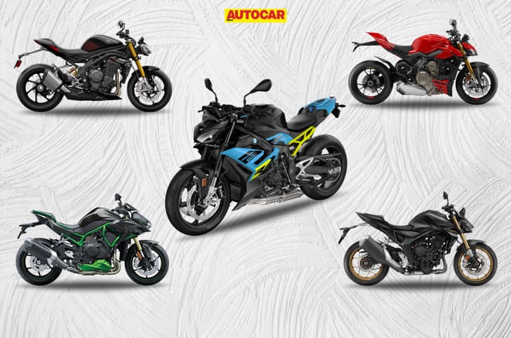 BMW S 1000 R vs rivals: Price and specifications compared