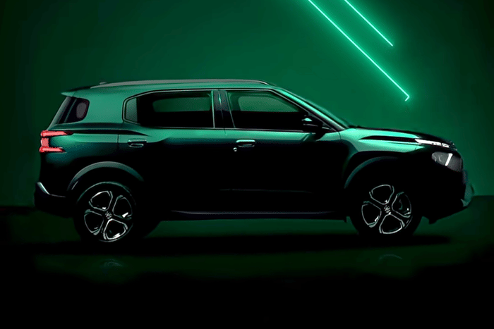 2025 citroen aircross x bookings open teaser video Citroen aircross x