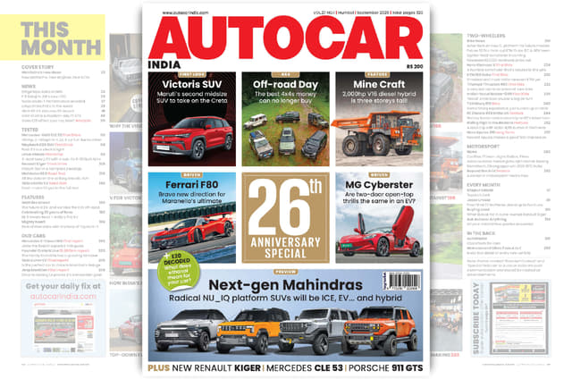 New Mahindra SUVs, Maruti Victoris, and more: Autocar India 26th anniversary issue