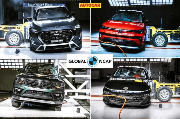 Global NCAP safer cars for India 