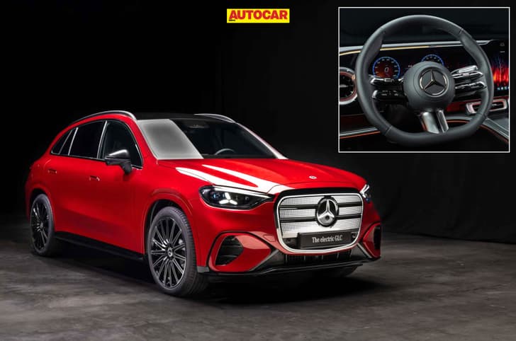 Mercedes GLC EV