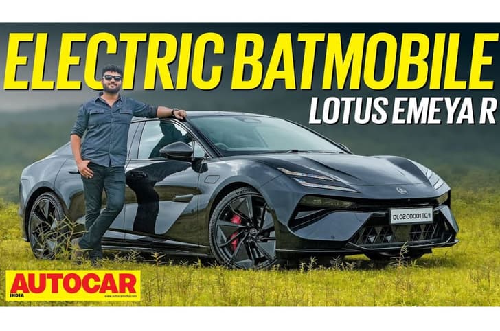 Lotus Emeye R India review Lotus Emeye R India review