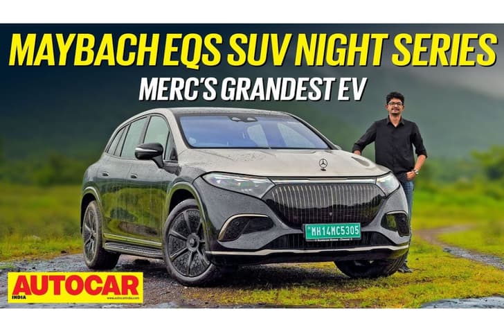 Mercedes-Maybach EQS SUV 680 Night Series Mercedes-Maybach EQS SUV 680 Night Series