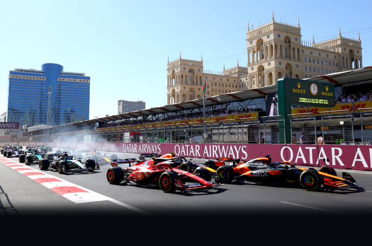 2025 F1 Azerbaijan GP schedule