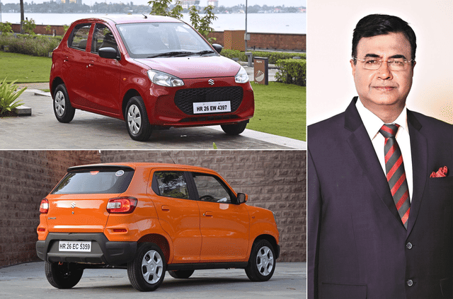 GST cuts could unlock pent-up demand for entry-level cars: Maruti's Partho Banerjee
