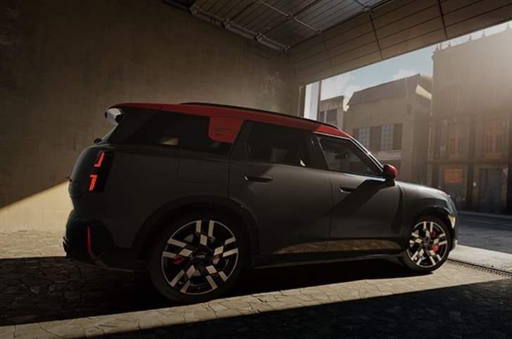 Mini Countryman JCW bookings to open on September 22