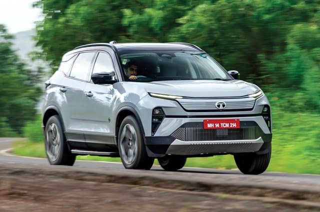 Tata Harrier EV road test review