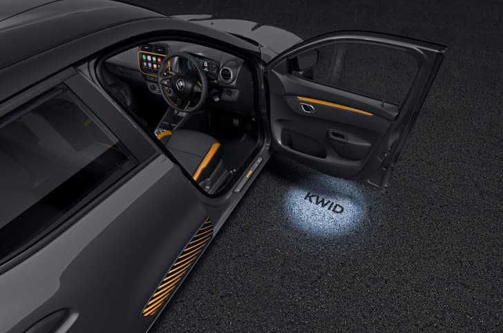 Renault Kwid 10th Anniversary Edition features Renault Kwid 10th Anniversary Edition features