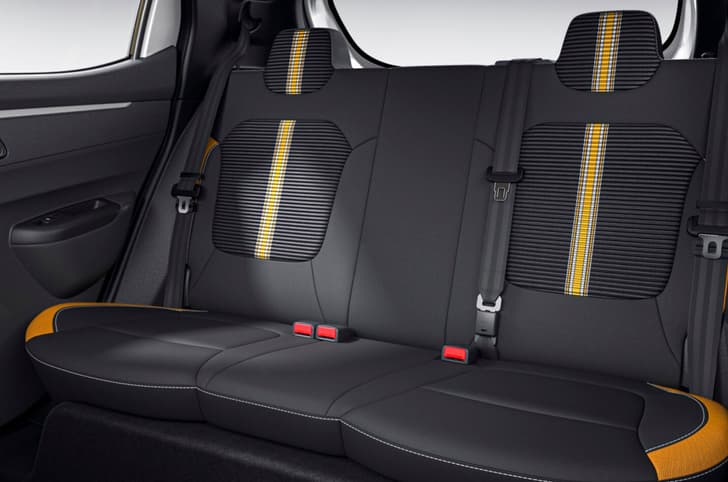 Renault Kwid 10th Anniversary Edition interior Renault Kwid 10th Anniversary Edition interior