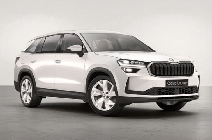 Skoda Kodiaq Lounge 5-seat SUV Skoda Kodiaq Lounge 5-seat SUV
