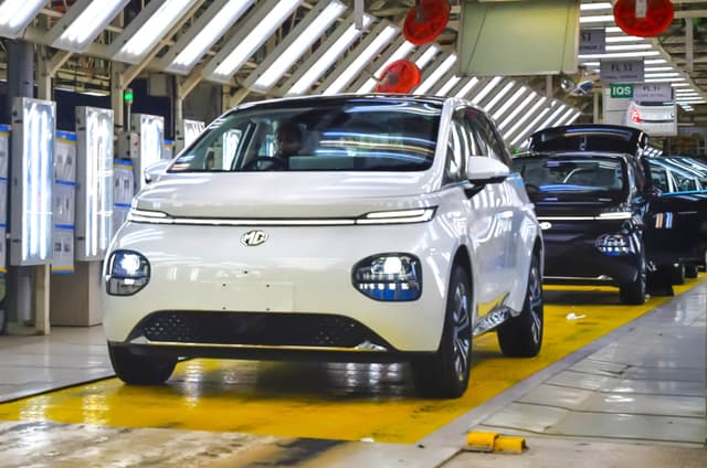 MG India battery assembly shop tour: How an EV battery is built