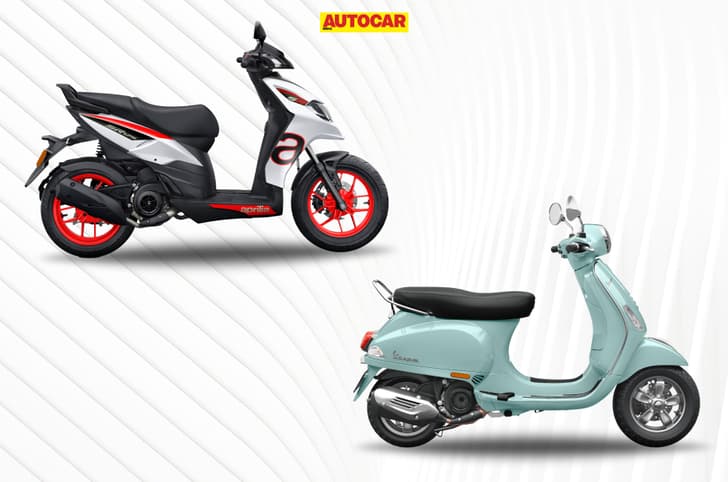 Aprilia and Vespa scooters prices reduced by up to Rs 18,000 after GST 2.0