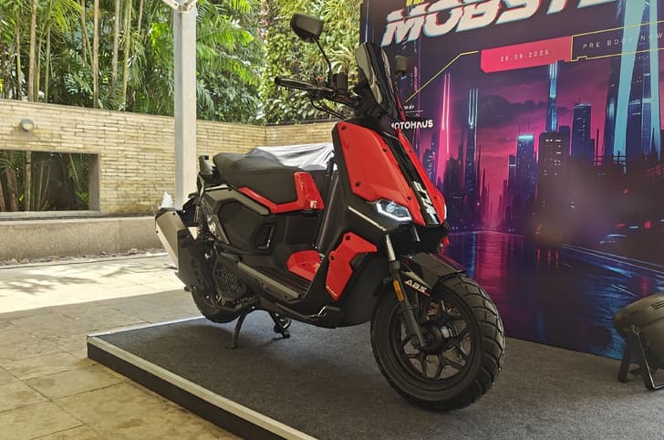 VLF Mobster launched at Rs 1.30 lakh