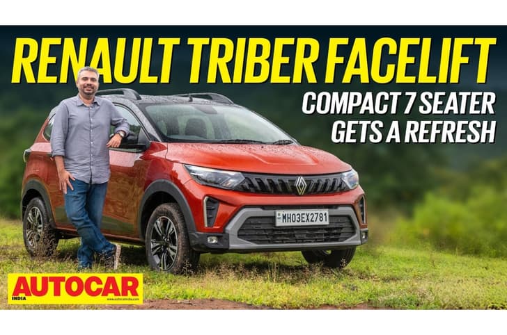 2025 Renault triber video review