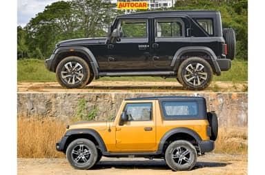 Mahindra Thar brand crosses 3 lakh sales mark in 5 years