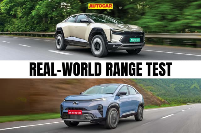 Mahindra BE 6 vs Tata Curvv EV real world range comparison