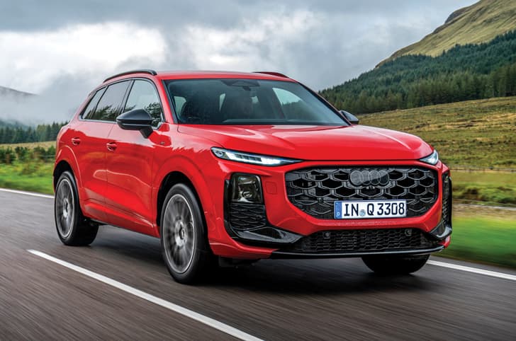 2026 audi q3 review drive 2026 audi q3 on road