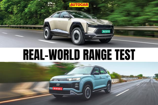Mahindra BE 6 vs Hyundai Creta Electric real world range comparison