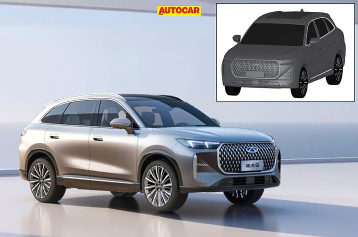 Chery Tiggo 8