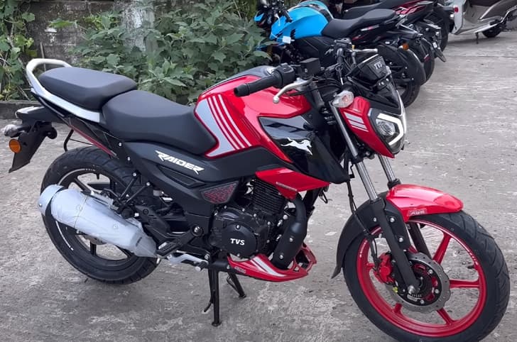 Updated TVS Raider 125 to get ABS and rear disc brake