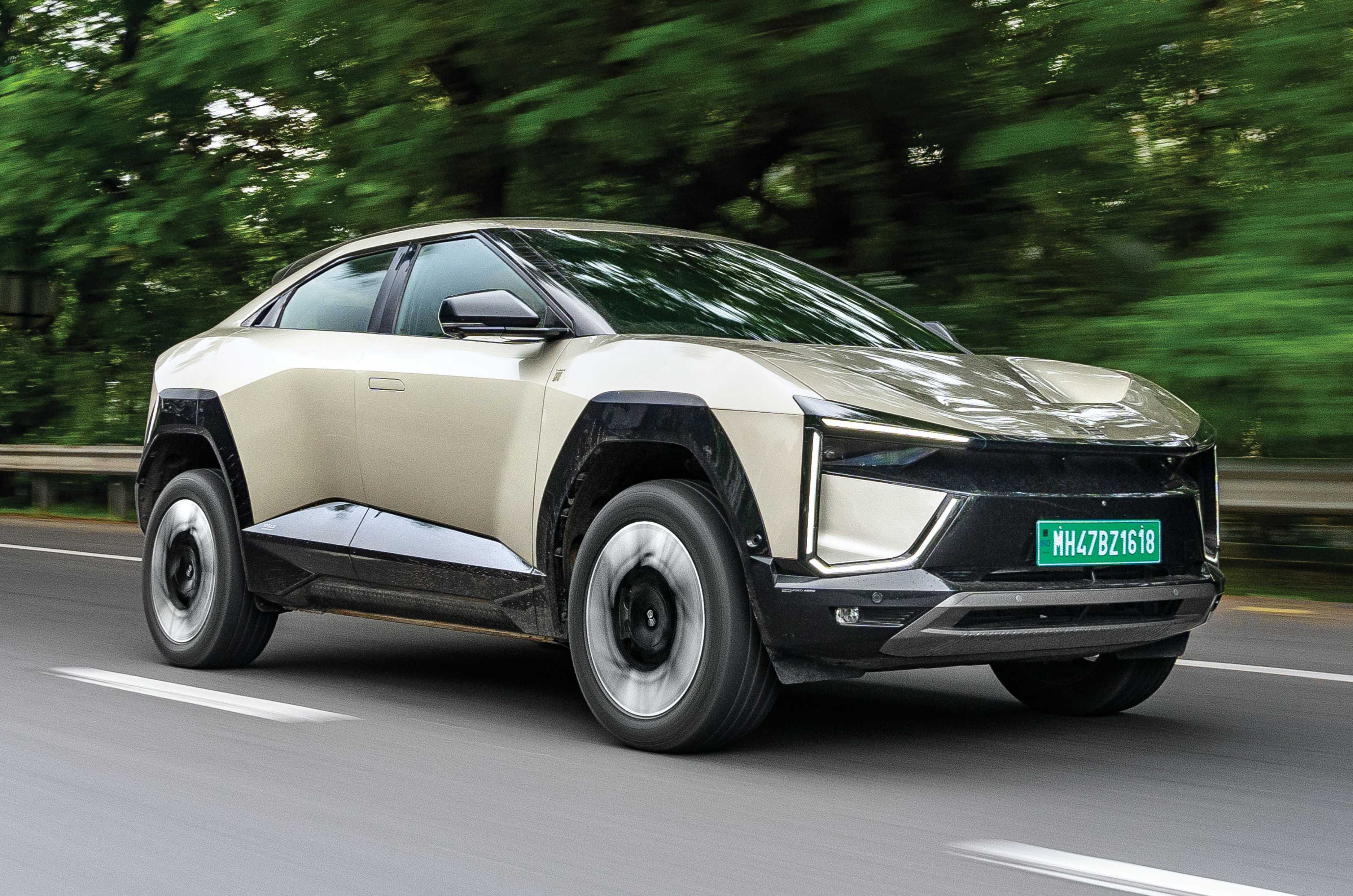 All electric midsize SUVs ranked as per ARAI-claimed range