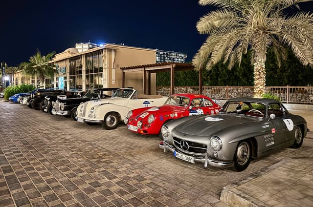 1000 Miglia experience UAE 2025: What to expect from the ultimate classic car adventure