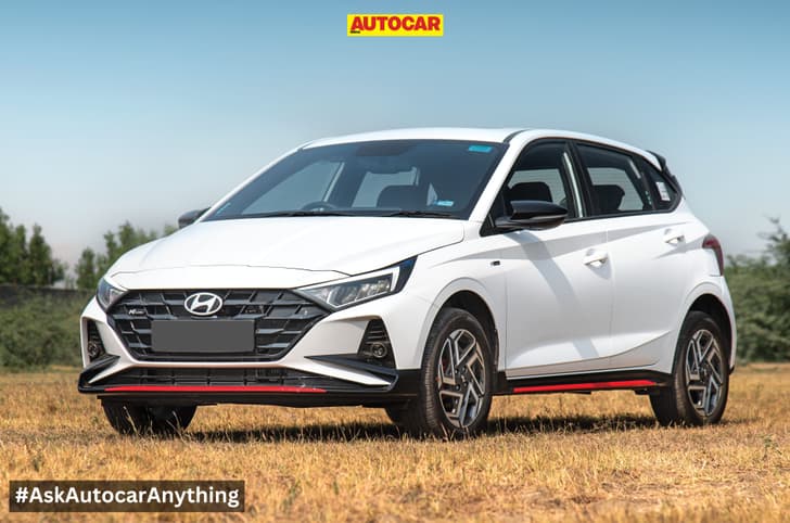 Hyundai i20 N Line front left side Hyundai i20 N Line front left side
