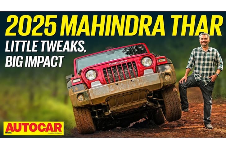 2025 Mahindra Thar video review 2025 Mahindra Thar video review