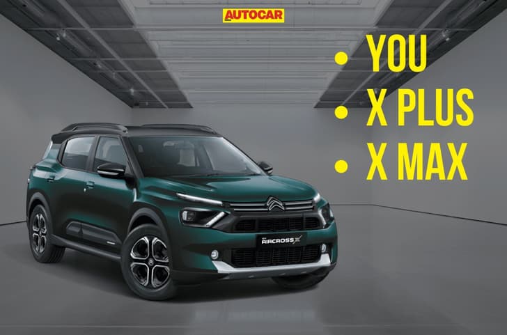 Which Citroen Aircross X variant should you consider buying