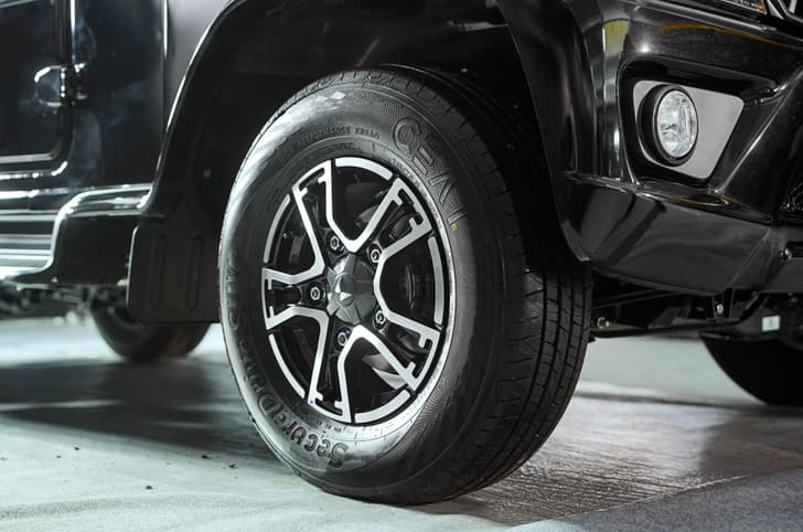 2025 Mahindra Bolero alloy wheels