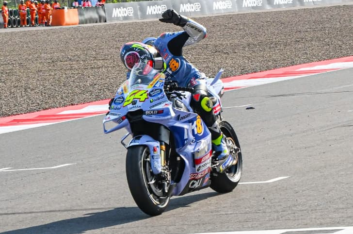 Fermin Aldeguer wins 2025 Indonesia MotoGP race
