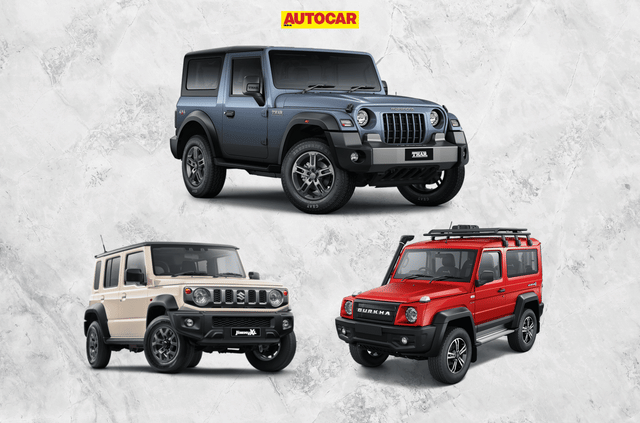 2025 Mahindra Thar facelift price and specs compared with rivals