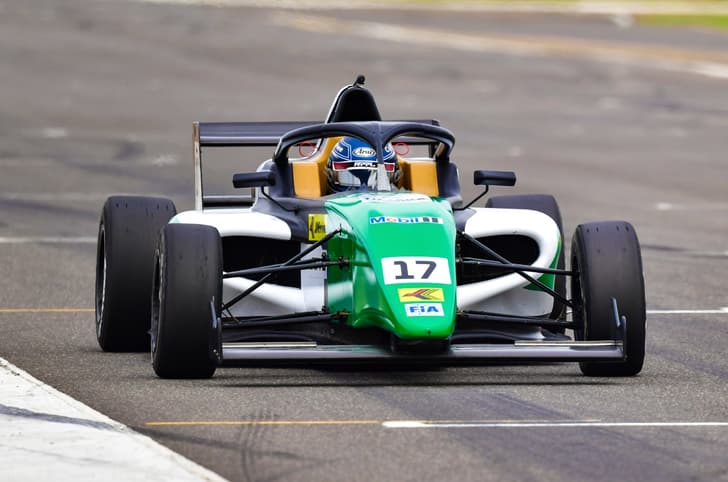 Itsuki Sato F4 India