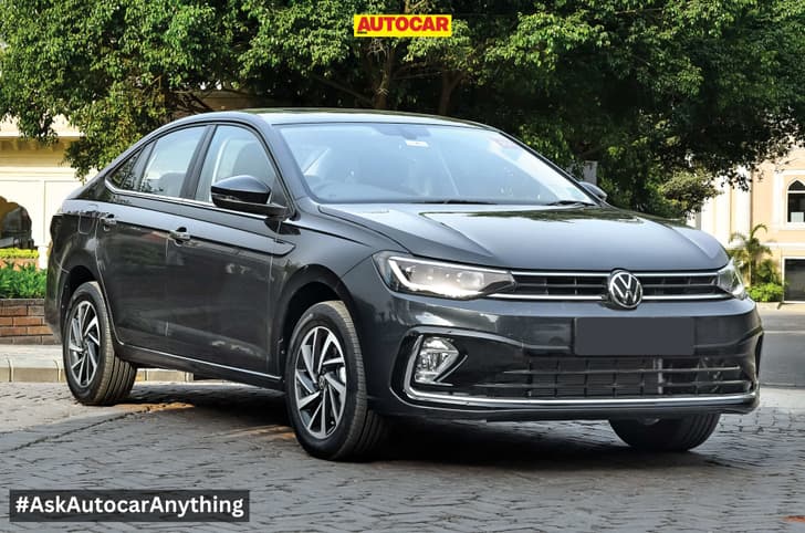 Volkswagen Virtus front right side AAA Volkswagen Virtus front right side AAA