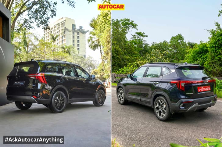 Mahindra XUV700 vs Kia Seltos diesel AAA Mahindra XUV700 vs Kia Seltos diesel AAA