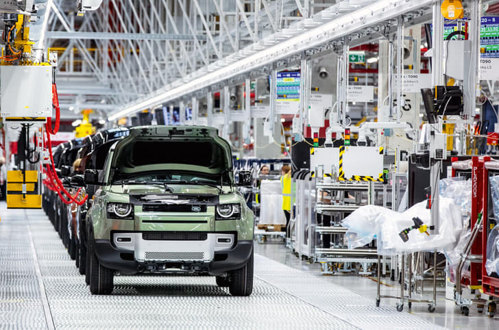 Jaguar Land Rover Factory