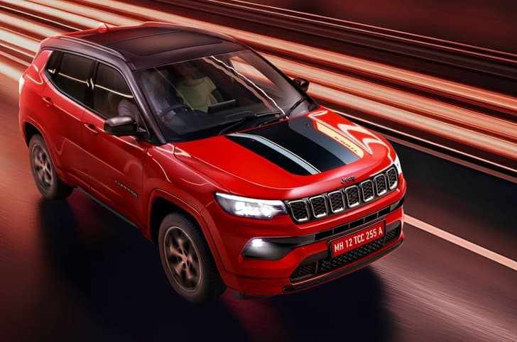 Jeep Compass Track Edition launched at Rs 26.78 lakh