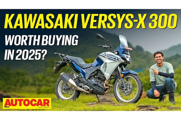 Kawasaki Versys-X 300 video review