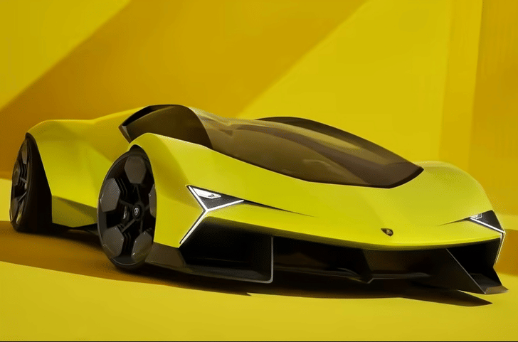 Lamborghini Manifesto concept Lamborghini Manifesto concept