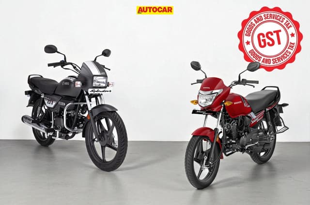 Hero Splendor+ vs Honda Shine 100 DX price comparison after GST 2.0
