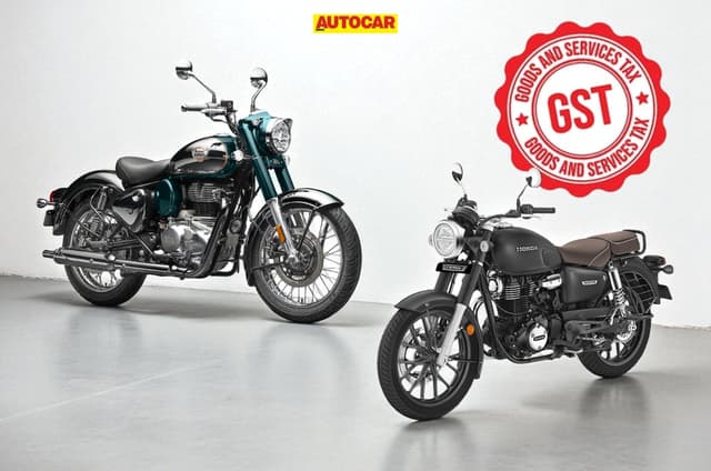 Royal Enfield Classic 350 vs Honda CB350 price comparison after GST 2.0
