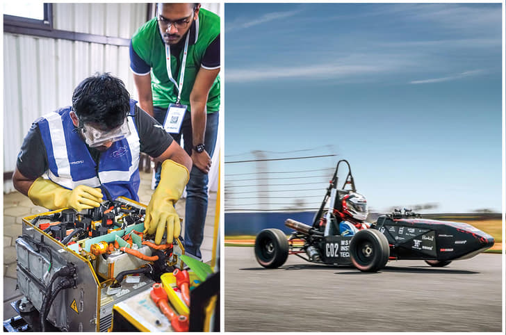 Motorsport careers in India