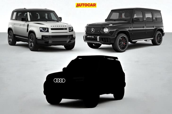 Audi SUV 4x4