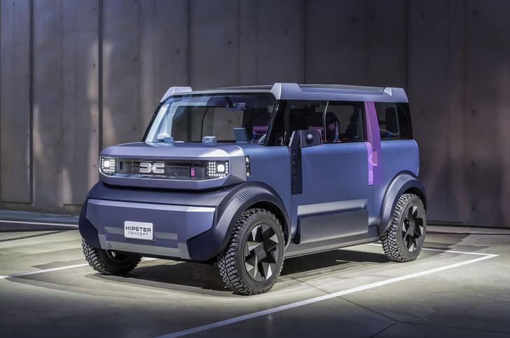 Dacia Hipster EV concept