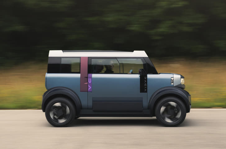 Dacia Hipster EV concept