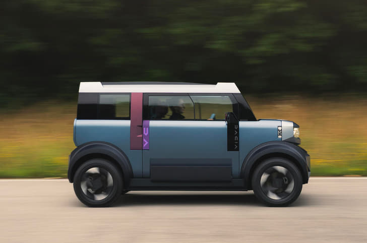 Dacia Hipster EV concept Dacia Hipster EV concept