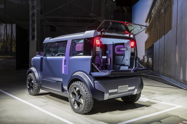 Dacia Hipster EV concept