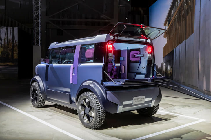 Dacia Hipster EV concept Dacia Hipster EV concept