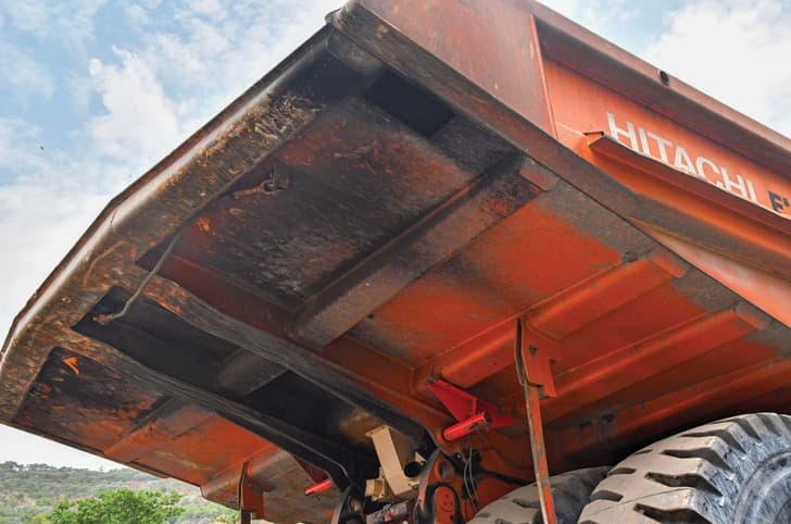 v16 hybrid mine truck drive feature v16 hybrid mine truck drive feature